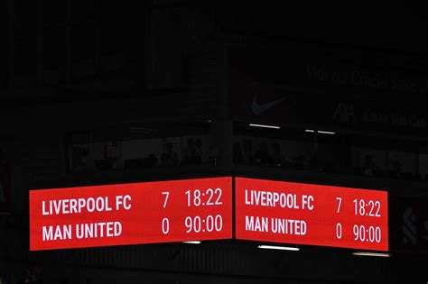 Match Recap - Liverpool 7 - 0 Manchester United - Liverpool Dismantle ...