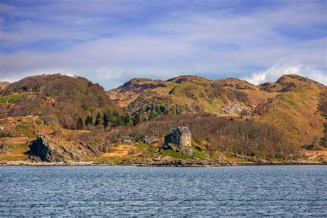 PANORAMIC DUNTRUNE CASTLE – Scotphoto