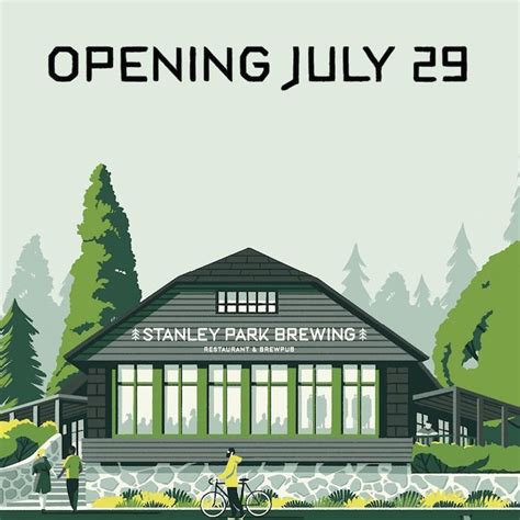 FINALLY: Stanley Park Brewing restaurant and brewpub opens this month ...