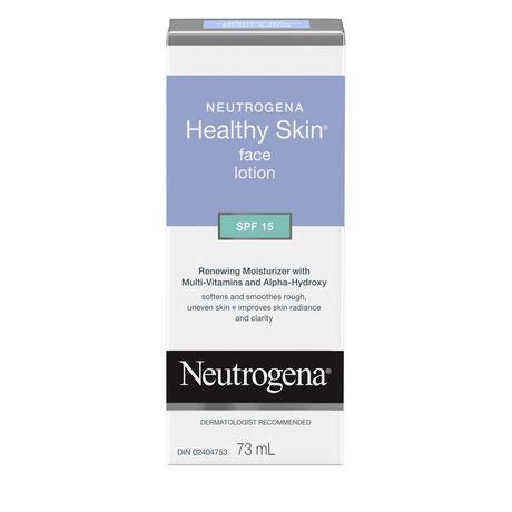 NEUTROGENA® HEALTHY SKIN® Face Lotion - SPF 15 | Walmart.ca