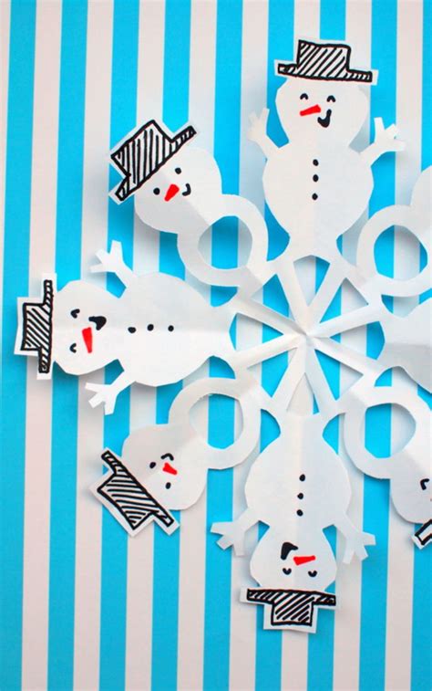 Fun & Easy Snowflake Crafts for Kids - Messy Little Monster