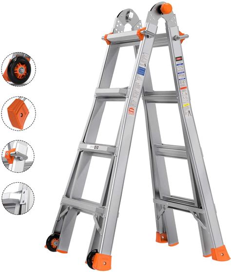 Best Foldable Ladder in 2021 Review and Buying Guide - VBESTHUB