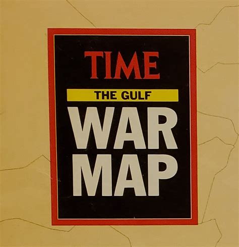 First Gulf War - Using Maps to Research Armed International Conflicts - Research Guides at New ...