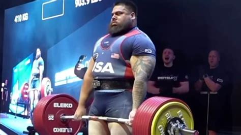 Powerlifter Jesus Olivares Sets New Deadlift & Total IPF World Records ...