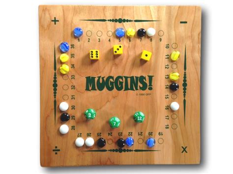 MUGGINS! Math Game