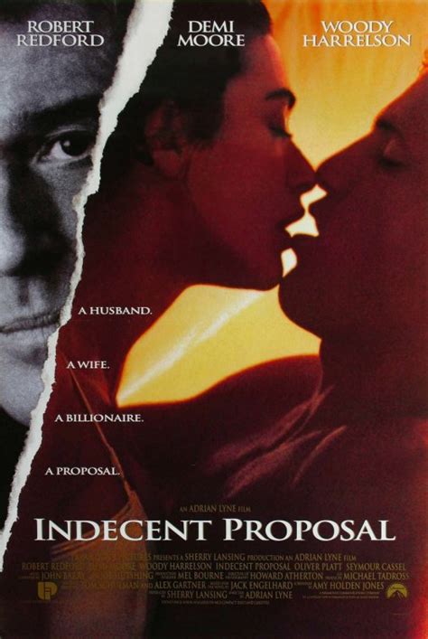 Indecent Proposal Movie Poster - IMP Awards