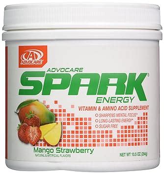 Spark Energy Drink Nutrition Label - Ythoreccio