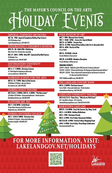 Holiday Events | City of Lakeland