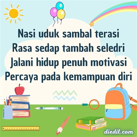 70 Pantun Motivasi Hidup Bijak Penuh Makna | diedit.com