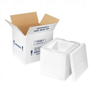 Insulated Foam Shipping Kit by Uline | Medline Industries, Inc.