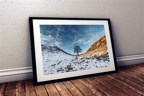 Sycamore Gap Winter - Northern Landscapes by Steven Iceton