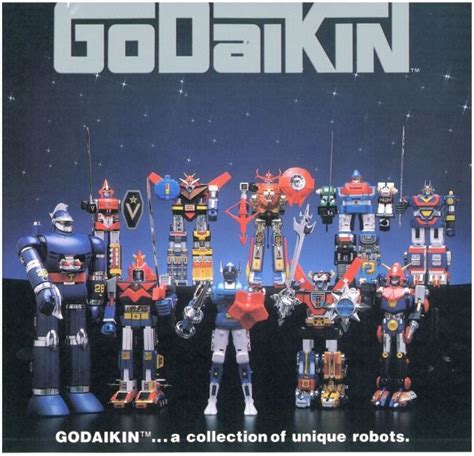 Titans Terrors and ToysThe Super Robot Reign of Godaikin