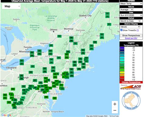 Addison County Weather Watchers: May/2020 Weather and Climate Recap