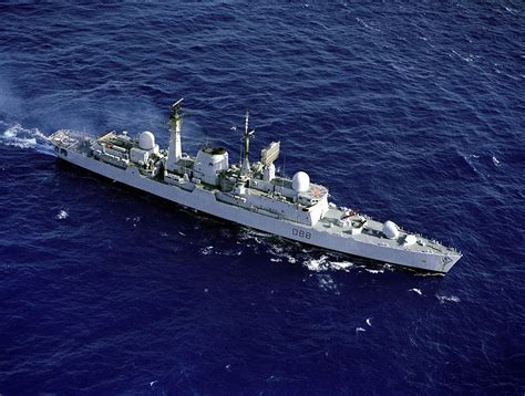 HMS Glasgow (D88) - Wikipedia | Nave