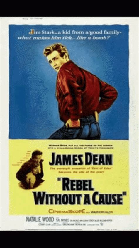 James Dean Movie Poster GIF | GIFDB.com