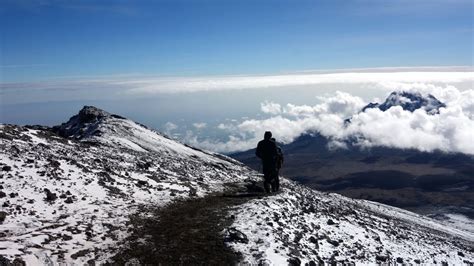 Uhuru Peak, the summit of Kilimanjaro - YouTube