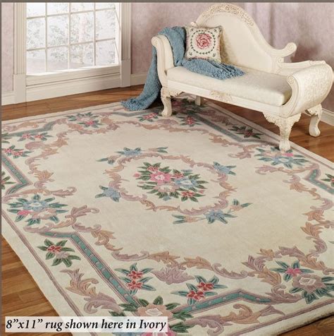 Serena Aubusson Rug Ivory Touch of Class Catalog 7'3" x 9"3" is the way ...