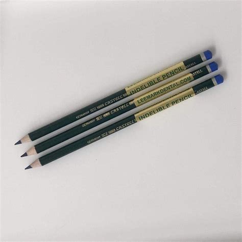 Amazon.com : Dental Lab Indelible Pencils (Pkg. of 3) : Office Products