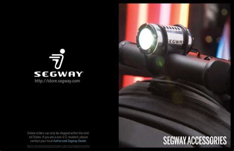 SEGWAY ACCESSORIES - SEGWAY - PDF Catalogs | Documentation | Boating ...