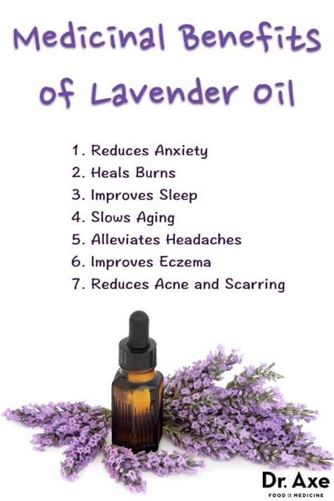 7 Medicinal Benefits of Lavender Essential Oil - DrAxe.com