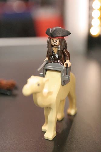 LEGO Pirates of the Caribbean – Jack Sparrow – 1 | Custom LEGO Minifigures