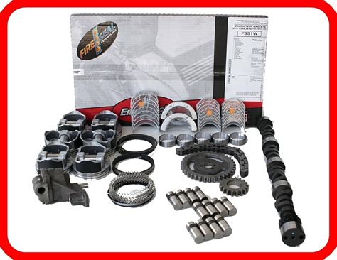 Amazon.com: Master Engine Rebuild Kit FITS: 2000-2004 Jeep 242 4.0L 4.0 ...