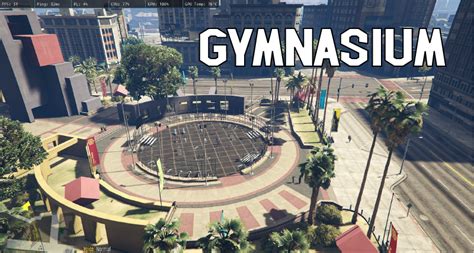 Gymnasium in Legion Square [YMAP] - GTA5-Mods.com