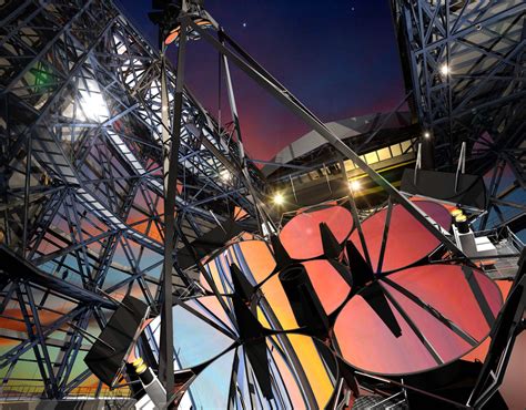 World's largest telescope could show us the origins of the universe as soon as 2021 | Inhabitat ...