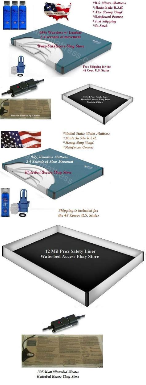 50 Exquisite waterbed mattress sizes chart You Won't Be Disappointed