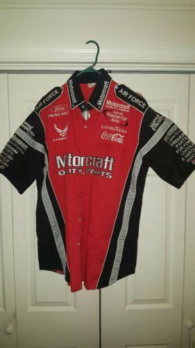 Wood Brothers NASCAR pit crew uniforms - Race Used 360