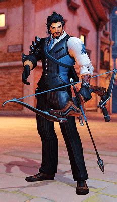 Overwatch OW Shimada Hanzo Scion Hanzo Skin Cosplay Costume ...