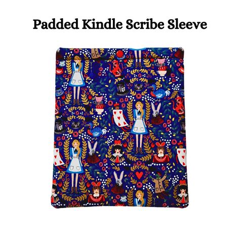 Kindle Scribe Case / Padded Kindle Scribe Sleeve/ Kindle Scribe Cover ...