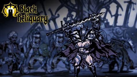 Steelpath Matron Boss Fight (Black Reliquary / Darkest Dungeon) - YouTube