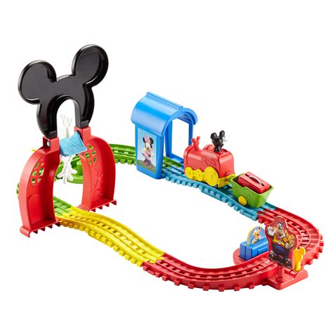 Disney Mickey Mouse Clubhouse Mouska Train Express Playset