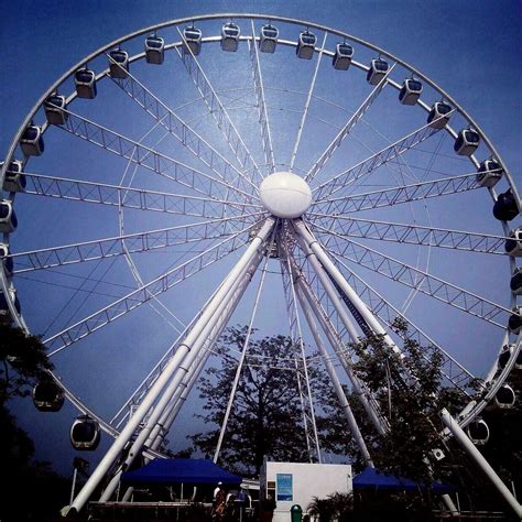 “Delhi Eye” is the highest ferries-wheel ride or one of the India capital’s (Delhi) famous ...