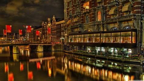 Amsterdam 4k Wallpapers - Top Free Amsterdam 4k Backgrounds - WallpaperAccess