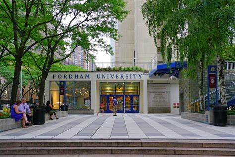 Fordham University suspends campus classes over coronavirus | Catholic ...