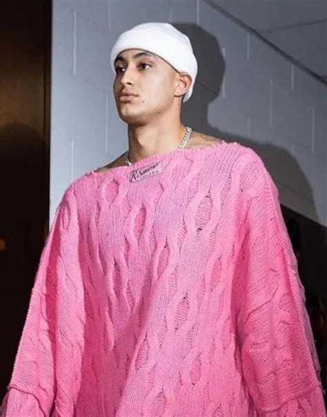 Kyle Kuzma Pink Sweater | Newly Arrived Trendy Sweater