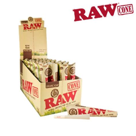 RAW Cones 6pk 1 1/4 • Wiid Boutique Inc.