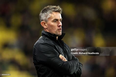 Kieran McKenna, Manager of Ipswich Town, looks on during the Sky Bet... News Photo - Getty Images