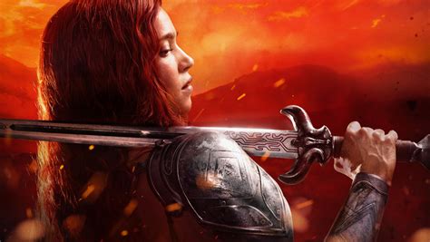 RED SONJA First Look Shows Off the Fierce Warrior - Nerdist