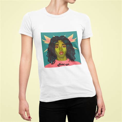 SZA Tour Merch 2023 Vintage SZA Photoshoot Shirt | Batend