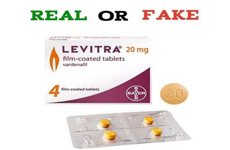 How to Spot Fake Levitra Pills - Public Health