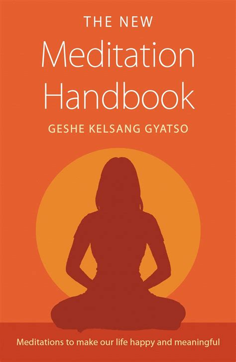 The New Meditation Handbook - Kadampa Buddhism