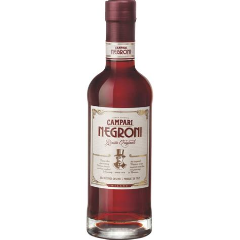 Campari Negroni 500mL | First Choice Liquor Market