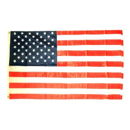 High Quality USA Nylon Flag 3x5 ft. American Flag Embroidered Stars In ...