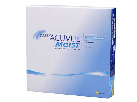 1-DAY ACUVUE MOIST for ASTIGMATISM (90 pack) – Silo Optical