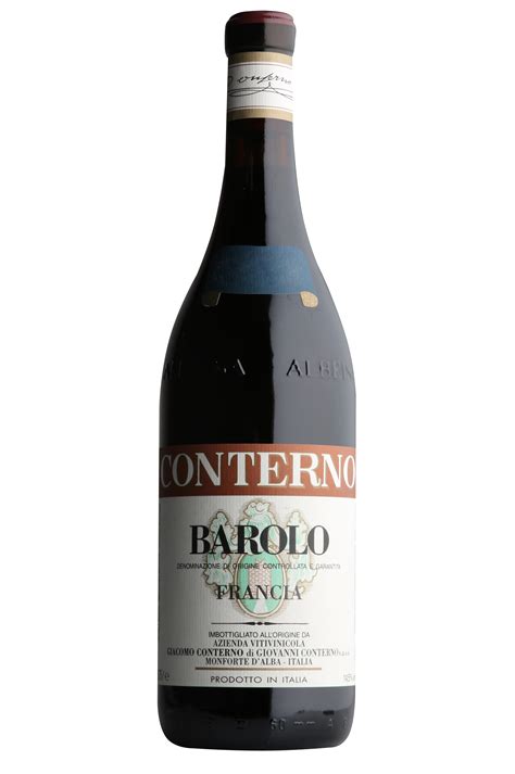 Buy 2015 Barolo, Francia, Giacomo Conterno, Piedmont, Italy Wine - Berry Bros. & Rudd