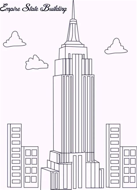 empire-state-building-in-new-york-coloring-pages