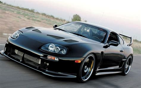 Toyota Supra black Car wallpaper - #Toyota #Black, #Car, #Supra, #Toyota http://wallautos.com ...